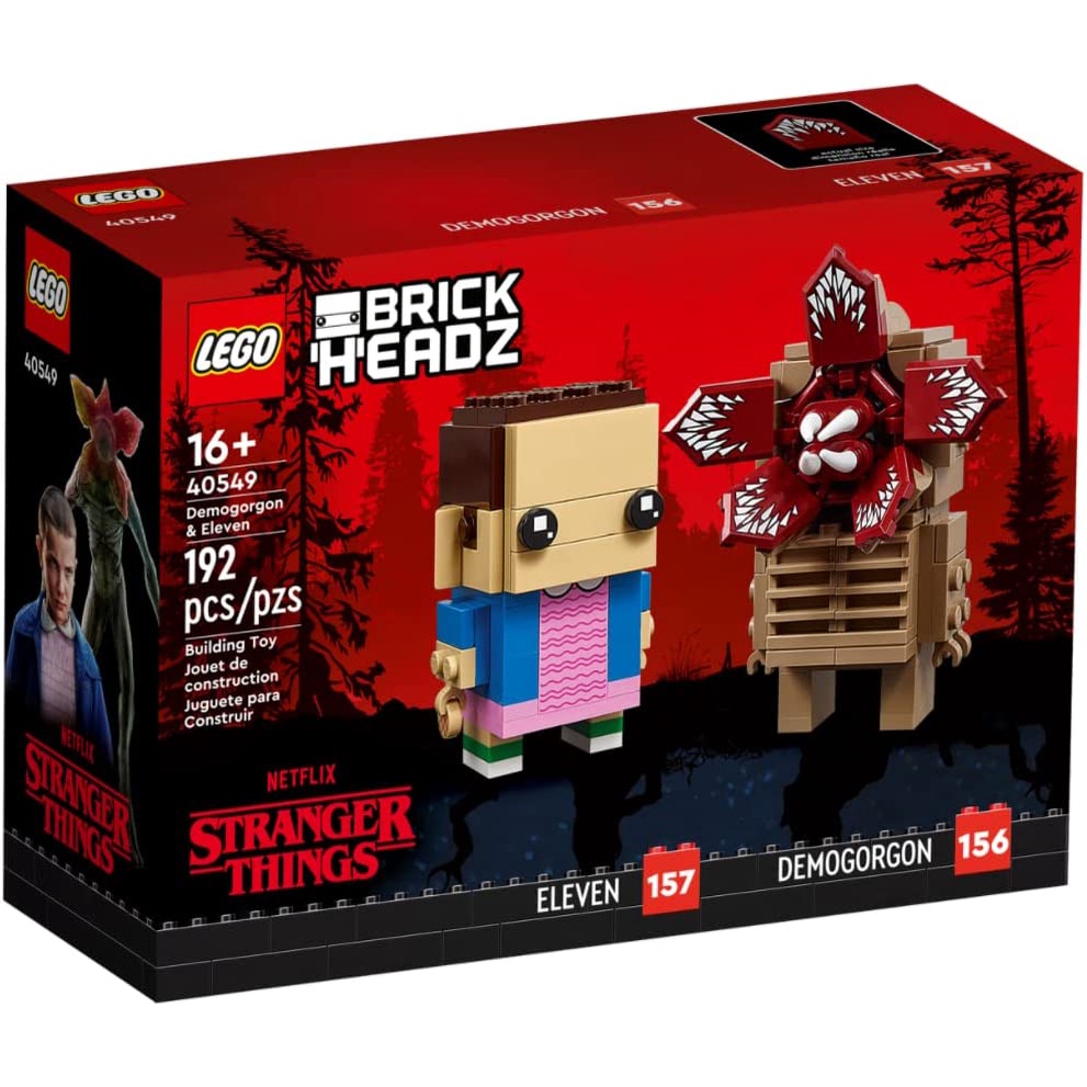 Lego Brickheadz 40549 Stranger Things Eleven and Demogorgon 👉เลโก้แท้ ของใหม่ มีสินค้าพร้อมส่ง❗❗