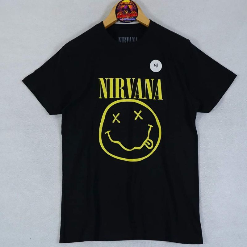 เสื้อวง "Nirvana  " มือ 1 ลิขสิทธิ์แท้