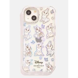 🌈 พร้อมส่ง ❤️ Skinnydip x Disney Thumper Cute Shock Phone Case ลิขสิทธิ์แท้ (14 Pro Max/13 Pro Max/11)