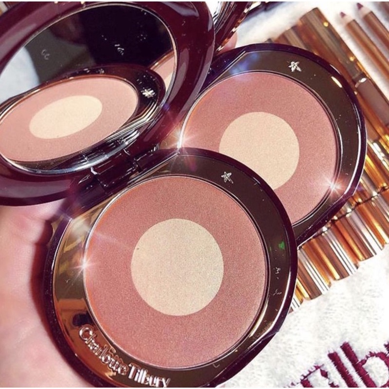 พร้อมส่งทุกสี Charlotte Tilbery blush on