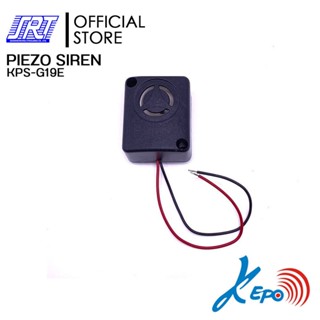 บัสเซอร์ SIREN 6-15VDC 108dB | PIEZO SIREN | KPS-G19E-068 | KEPO | KPS-G19E