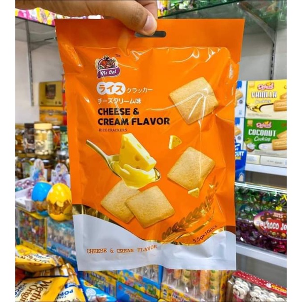 🧀CHEESE & CREAM FLAVOR🧀