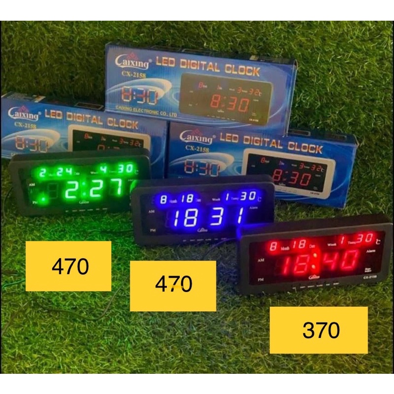 นาฬิกานาฬิกาดิจิตอลCX-2158