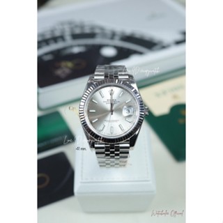 Rolex Datejust 41 mm. Silver Dial Automatic swiss movement