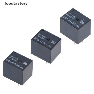 รีเลย์ N FTY SRA-05VDC-AL SRA-12VDC-AL SRA-24VDC-AL 5V 12V 24V 20A T74 4PIN