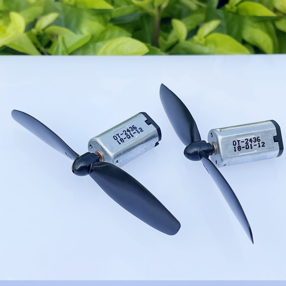 2pcs N30 มอเตอร์ใบพัด DC 3V-4.2V 40000RPM ความเร็วสูงพิเศษไมโครไฟฟ้าเครื่องยนต์สี่แกนเครื่องบิน RC Drone Glider