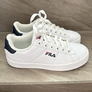 FILA Court Deluxe แท้ราคาป้าย 1290 มือสองสภาพเหมือนใหม่ ไซส์ 37.5