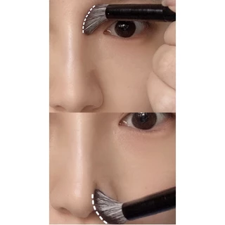 EYEAA แปรงแต่งหน้าอายแชโดว์ คอนทัวร์ ขนนิ่ม