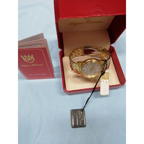 นาฬิกา OP รุ่น 5672M-406E ของแท้มีใบรับประกันจากบริษัท