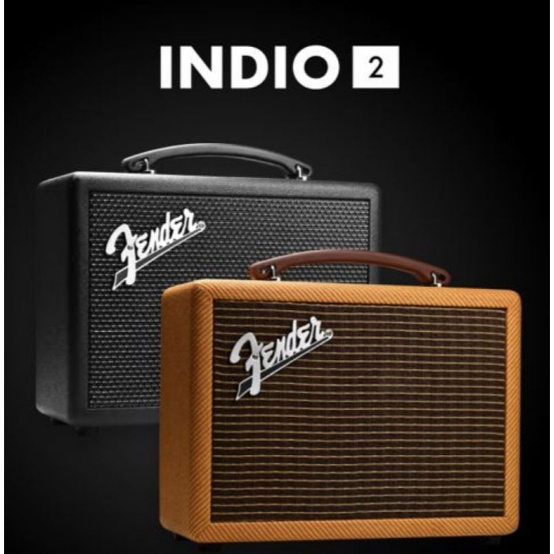 (ไม่มีสีดำ)​(ของใหม่แท้ 100%) Fender Indio 2 Tweed ประกันศูนย์ไทย 1 ปี