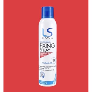 Lesasha Fixing Spray Maximum Strong 200ml สเปรย์จัดแต่งทรงผม เลอซาช่า