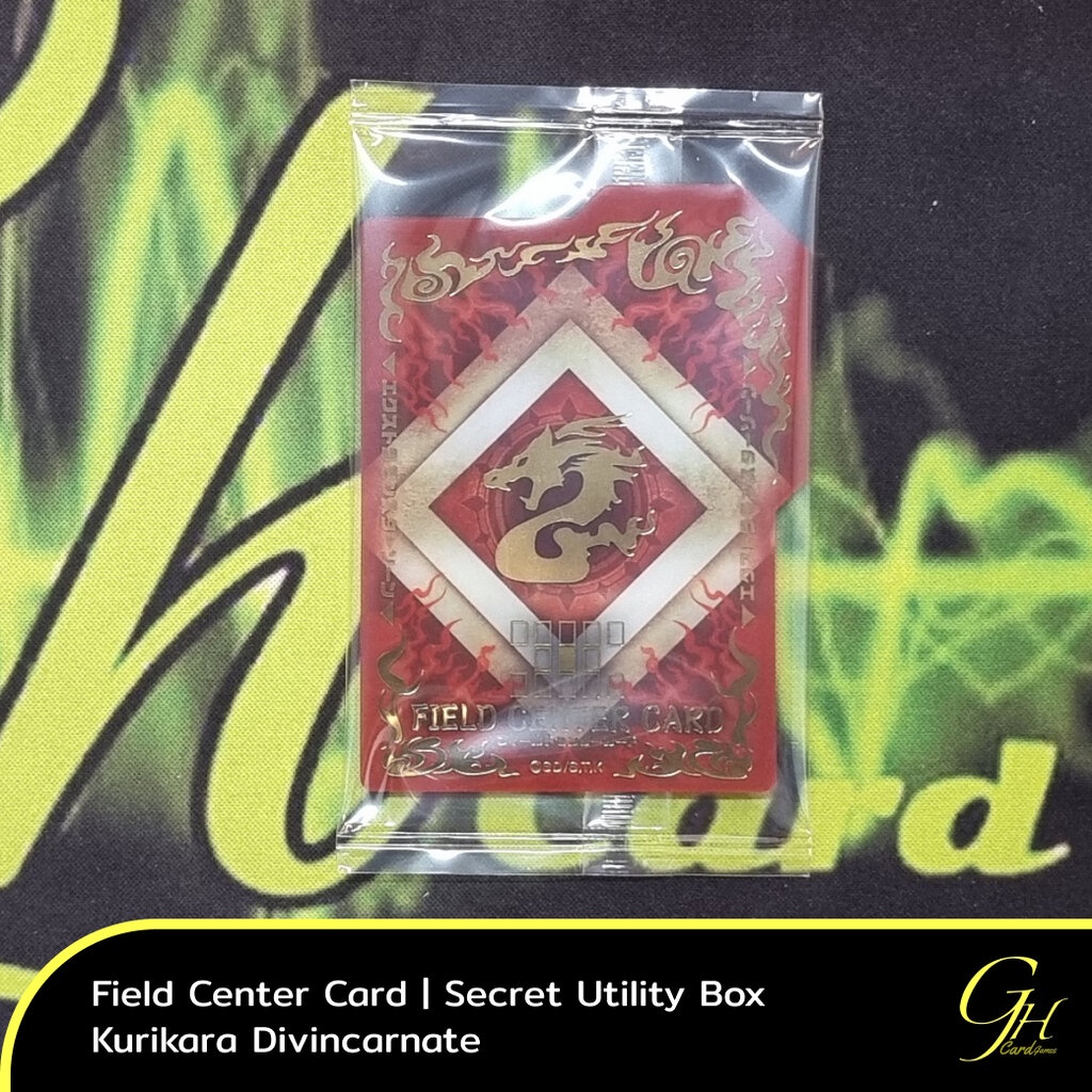 Yugioh [SUB1-FCC06] Secret Utility Box Field Center Card - Kurikara Divincarnate