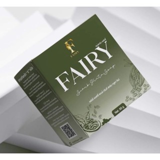 [พร้อมส่ง]Fairy Scrub gluta soap สครับกลูต้า ขาเขียว เพื่อผิวขาว ใส ออร่า