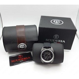 นาฬิกา CT SCUDERIA MENS CWGJ 00220 FITTY NINE 44 MM SWISS QUARTZ พร้อมกล่อง (ใหม่)