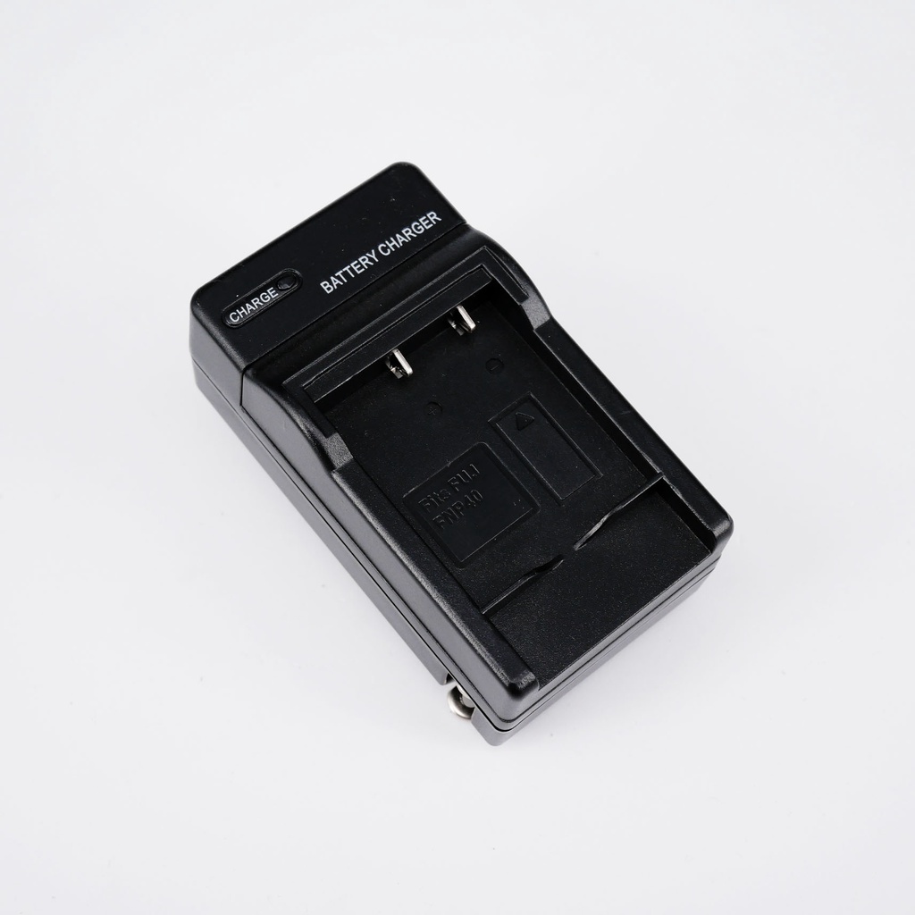 แท่นชาร์จแบตเตอรี่กล้อง รหัส NP-40/FNP-40 ที่ชาร์จแบตกล้องฟูจิ Fujifilm Finepix V10 Z5fd J50 F650 F4