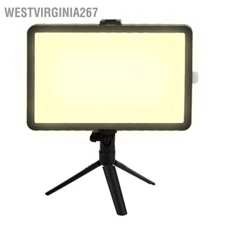 BWestvirginia267 แผงไฟตั้งโต๊ะ Led ทรงสี่เหลี่ยม ขนาดเล็ก 6 นิ้ว สําหรับถ่ายทอดสด ถ่ายทอดสด