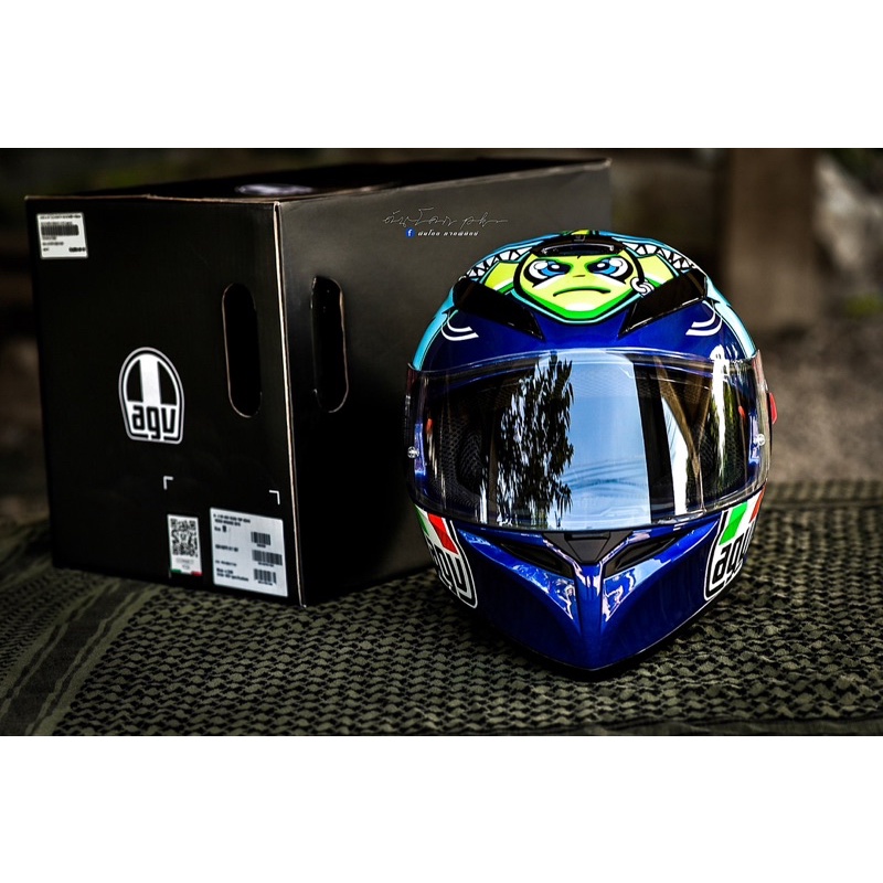 หมวกกันน็อก agv k3sv
