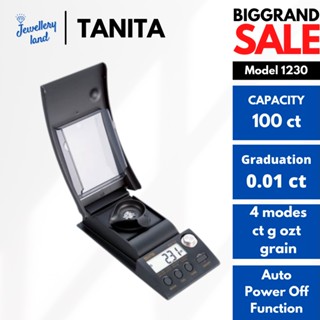 เครื่องชั่งดิจิตอล TANITA 1230 100ct 0.01ct พร้อมส่ง เครื่องชั่งเพชร