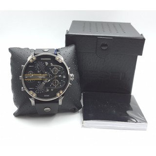 นาฬิกา DIESEL MENS DZ7348 57 MM MR.DADDY 2.0 QUARTZ CHRONOGRAPH พร้อมกล่อง (ใหม่)