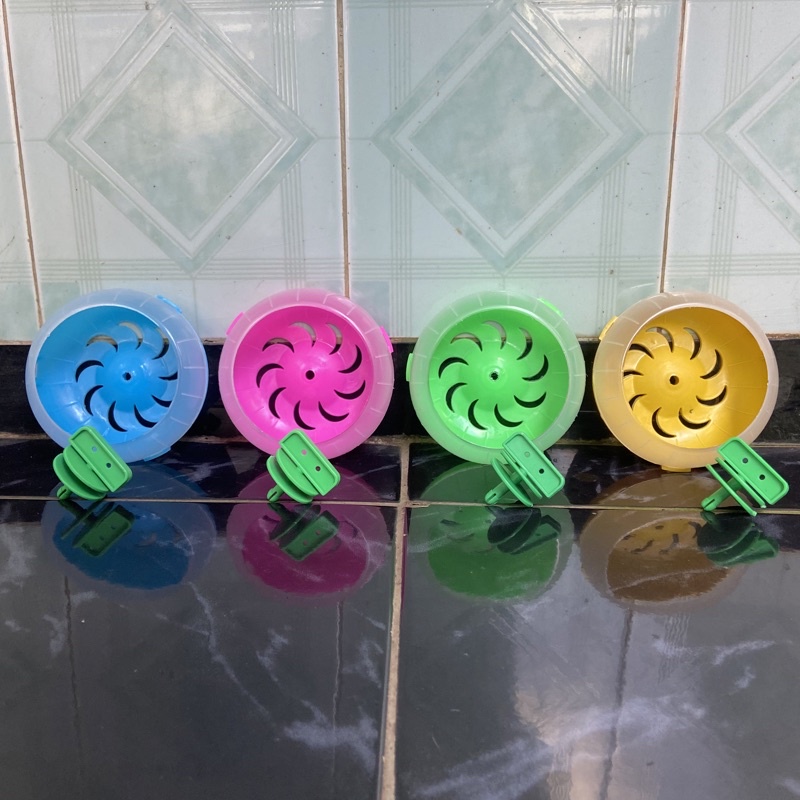 RK JOGGING WHEEL HAMSTER / HAMSTER WHEEL BY HAMSTER TASIK