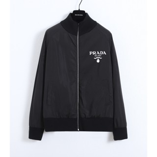 เสื้อกันหนาว PRADA [NEW] ใครเห็นต้องเหลียวมอง ใส่ก่อนเท่ห์ก่อน [Limited Edition]