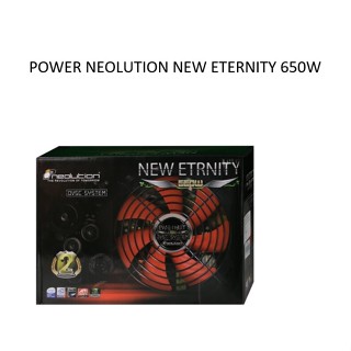 POWER SUPPLY NEOLUTION NEW ETERNITY 650W (รับประกัน 2ปี)