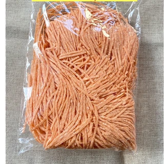 ทาโร่ปูอัด ไม่เผ็ดอร่อย สินค้าขายดีของทางร้าน สดใหม่ ทุกวันขนาด500กรัม