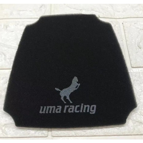 ฟองน้ํากรองอากาศ Uma racing(Rs150/sonic 150R/Supra GTR/ WINNER150) (Y15ZR/EXCITER150/MX KING)