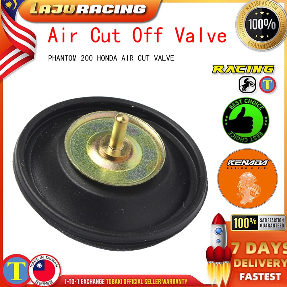 ชุด ลิ้นตัดอากาศ ,ชุด ไดอะแฟรม phantom 200 ,แฟนท่อม 200 แท้ honda air cut valve