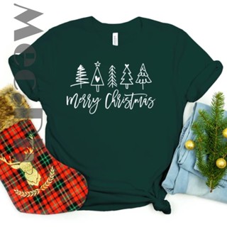 Merry Christmas tshirt unisex cotton family shirt