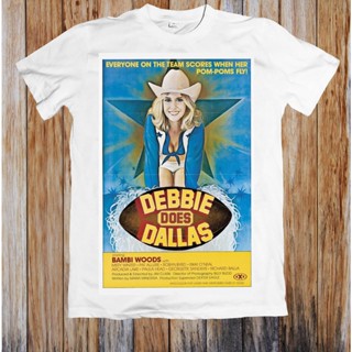 [COD] เสื้อยืดแขนสั้น พิมพ์ลาย Debbie Does Dallas 1970s พลัสไซซ์ ของขวัญวันเกิด สําหรับผู้ชายS-5XL