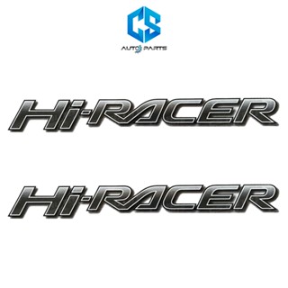 สติ๊กเกอร์ Hi-RACER - MAZDA BT50 PRO ติดข้างท้ายกระบะ