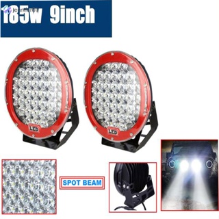 Jen ไฟสปอตไลท์ LED 185w 4WD 9 นิ้ว สําหรับออฟโร้ด