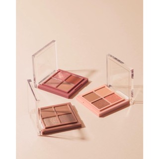 Merrezca Eye Color Palette อายแชโดว์พาเลท 4 ช่อง