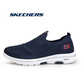 [พร้อมส่ง] Skechers_go รองเท้าผ้าใบลําลอง เหมาะกับการวิ่ง เล่นกีฬา สําหรับผู้ชาย