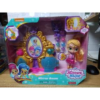 Shimmer and Shine - Mirror Room  รุ่นเซตโต๊ะกระจก มาพร้อมอปก.ตัวเล่นเพียบๆเลยคะ