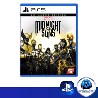 [พร้อมส่ง]Playstation: Marvvel Midnight Suns (ASIA EN/CH) แผ่นเกม สำหรับ PS5