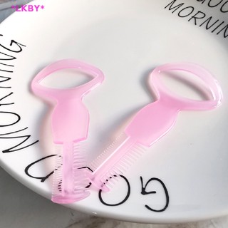 Luckybabys&gt; 1pcs 3 In 1 Shield Guide Guard Lash Curler Eyelash Curling Comb Curve Applicator new