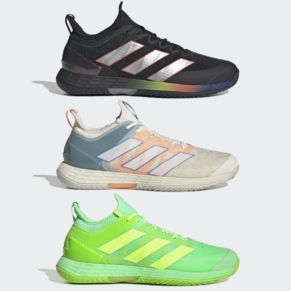 Adidas รองเท้าเทนนิสผู้ชาย Adizero Ubersonic 4 (3สี)