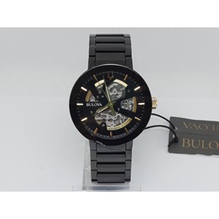 นาฬิกา BULOVA MENS 98A203 MODERN AUTOMATIC (ใหม่มีตำหนิ)