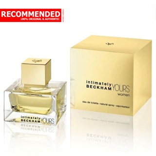 David Beckham Intimately Yours Women EDT 75 ml.