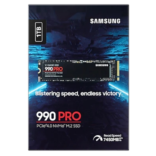 Samsung 1TB 990 PRO M.2 NVMe SSD PCIe 4.0