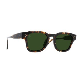 RAEN แว่นตากันแดด รุ่น RECE S217 BRINDLE TORTOISE/GREEN POLARIZED #51