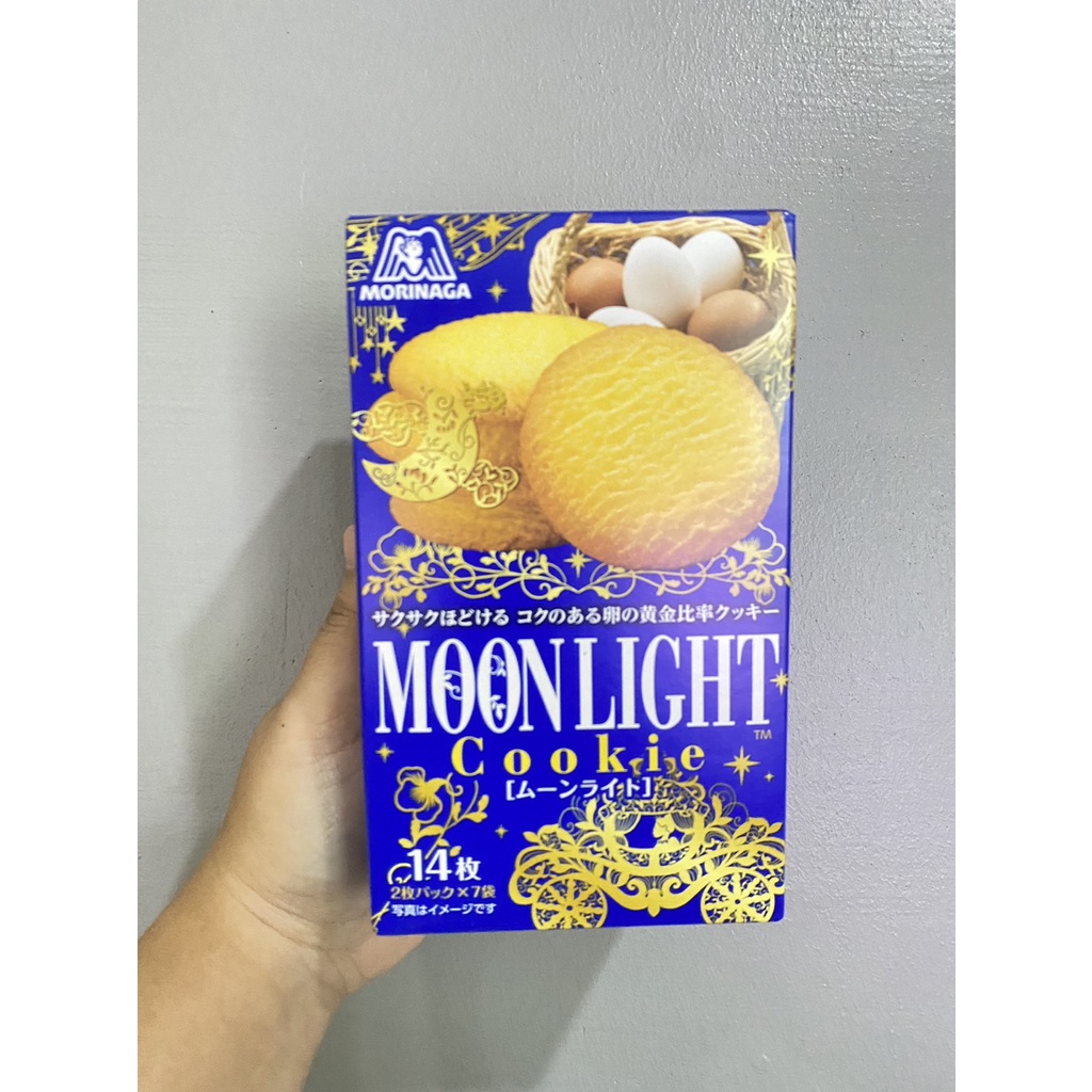 [พร้อมส่ง] Morinaga Moonlight Cookie คุกกี้เนยไข่ อร่อยมากๆ เหมาะกับของขวัญปีใหม่ปีนี้