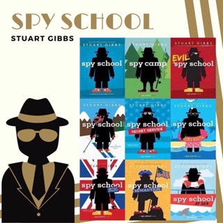 หนังสือวรรณกรรมเยาวชน ติดอันดับ New York Times เรื่อง Spy School เซต 9 เล่ม