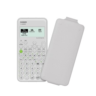 Casio Calculator เครื่องคิดเลข  คาสิโอ รุ่น  FX-350CW สำหรับนักเรียน นักศึกษาที่ใช้งานเบื้องต้น 10+2 หลัก สีขาว