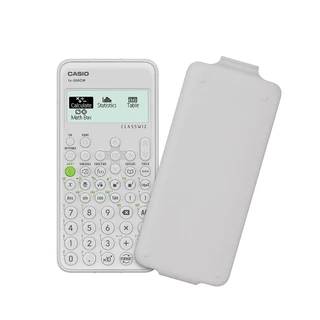 Casio Calculator เครื่องคิดเลข คาสิโอ รุ่น FX-350CW สำหรับนักเรียน นักศึกษาที่ใช้งานเบื้องต้น 10+2 หลัก สีขาว