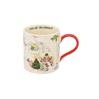 Cath Kidston Rosie Fine China Mug Shine On Ivory