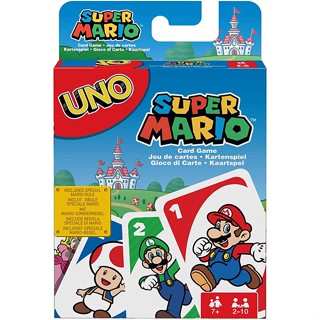 Uno Super Mario [พร้อมการ์ดกฎพิเศษ Invincible Mario &amp; White Mario]