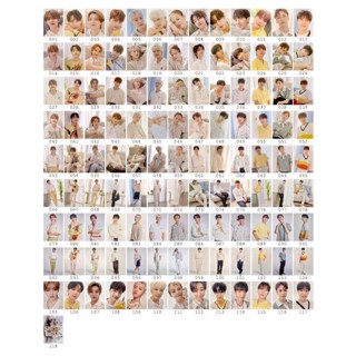 (พร้อมส่ง) Seventeen Trading cards HOME Japan - Member Set